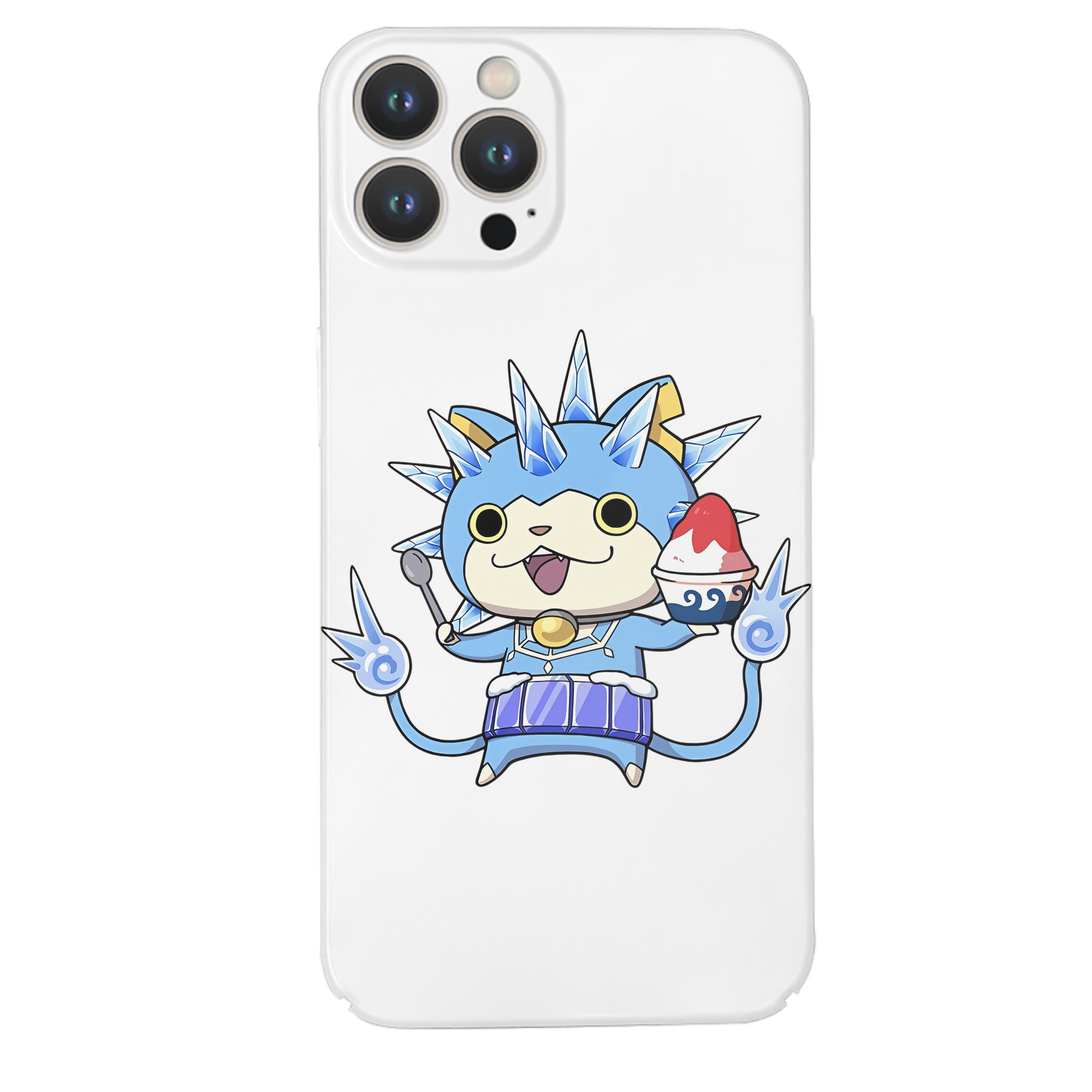 （画像用） 妖怪ウォッチ Yo-kai Watch 【iPhone 14シリーズ対応】ハードケース